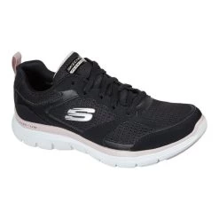 Skechers Women's Flex Appeal 4.0 Active Flow Black / Pink