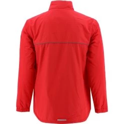 Men's Sloan Fleece Lined Full Zip Jacket Red -Outdoor Clothing Store sloan55 fleece lined jacket red 2