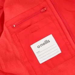 Men's Sloan Fleece Lined Full Zip Jacket Red -Outdoor Clothing Store sloan55 fleece lined jacket red 3