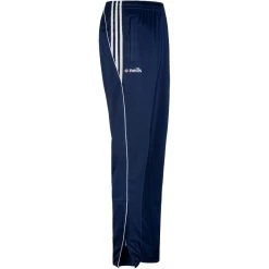 Men's Solar 3 Stripe Brushed Skinny Bottoms Marine / White