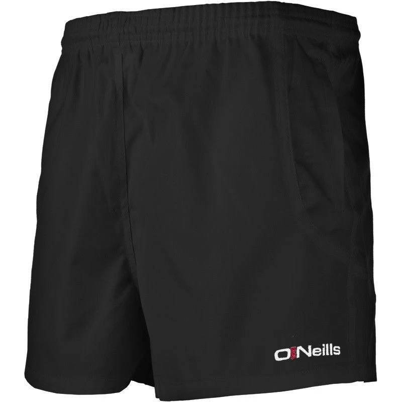 Men's Thomond Rugby Shorts Black 1 Men's Thomond Rugby Shorts Black
