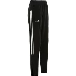 Men's Tuscan Squad Skinny Tracksuit Bottoms Black / White