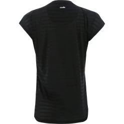 Women’s Tina T-Shirt Black / White 10 Women’s Tina T-Shirt Black / White -Outdoor Clothing Store tina 272 poly elastane tee blk wht 2