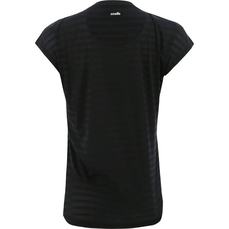 Women’s Tina T-Shirt Black / White 4 Women’s Tina T-Shirt Black / White - Image 4