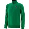 Trad Craft Men's Notre Dame Ireland Half Zip Top Emerald