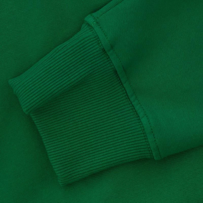 Trad Craft Men's Notre Dame Ireland Half Zip Top Emerald 5 Trad Craft Men's Notre Dame Ireland Half Zip Top Emerald - Image 5