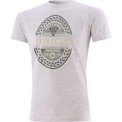Trad Craft Men's Béal Feirste Classic T-Shirt Grey