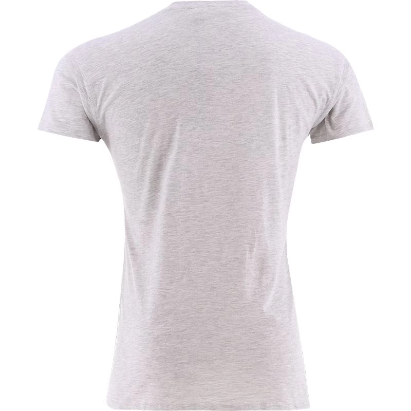 Trad Craft Men's Béal Feirste Classic T-Shirt Grey 2 Trad Craft Men's Béal Feirste Classic T-Shirt Grey - Image 2