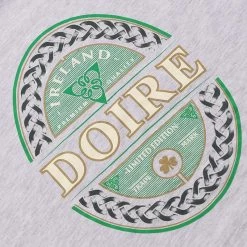 Trad Craft Men's Doire Classic T-Shirt Grey -Outdoor Clothing Store tradcraft grey marl trad doire p1612 p3