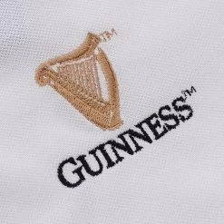 Guinness Men's Notre Dame Polo Shirt Black / White -Outdoor Clothing Store tradcraft polo blk wht nd guin gnd2002 p4