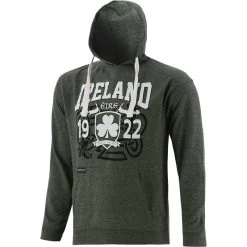 Men's Trad Craft Ireland 1922 Hoodie Moss Green