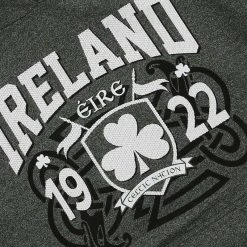 Men's Trad Craft Ireland 1922 Hoodie Moss Green -Outdoor Clothing Store tradcraft t5067 m moss grn ireland 1922 3