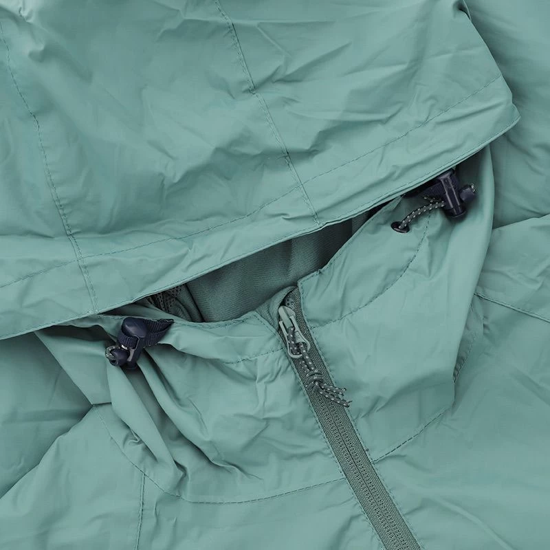 Trespass Women's Waterproof Jacket Tayah II Teal Mist 3 Trespass Women's Waterproof Jacket Tayah II Teal Mist - Image 3