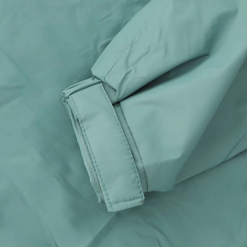 Trespass Women's Waterproof Jacket Tayah II Teal Mist 4 Trespass Women's Waterproof Jacket Tayah II Teal Mist - Image 4