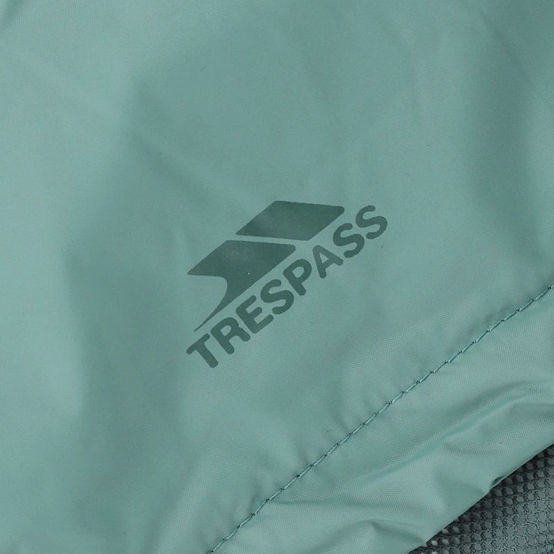 Trespass Women's Waterproof Jacket Tayah II Teal Mist 5 Trespass Women's Waterproof Jacket Tayah II Teal Mist - Image 5