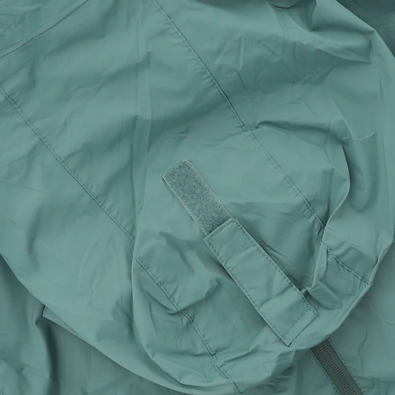 Trespass Women's Waterproof Jacket Tayah II Teal Mist 7 Trespass Women's Waterproof Jacket Tayah II Teal Mist - Image 7