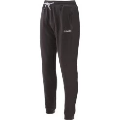 Kids' Trigger Fleece Skinny Tracksuit Bottoms Dark Grey / White