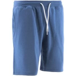 Men's Trigger French Terry Leisure Shorts Blue / White -Outdoor Clothing Store trig 126 0 gen bewhxx adlt p1