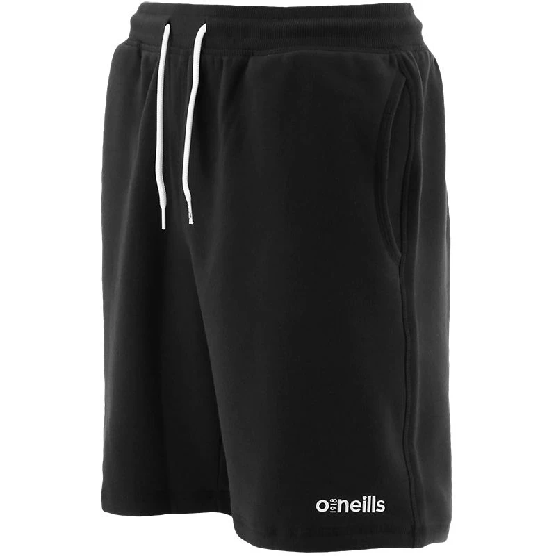 Men's Trigger French Terry Leisure Shorts Black 2 Men's Trigger French Terry Leisure Shorts Black - Image 2