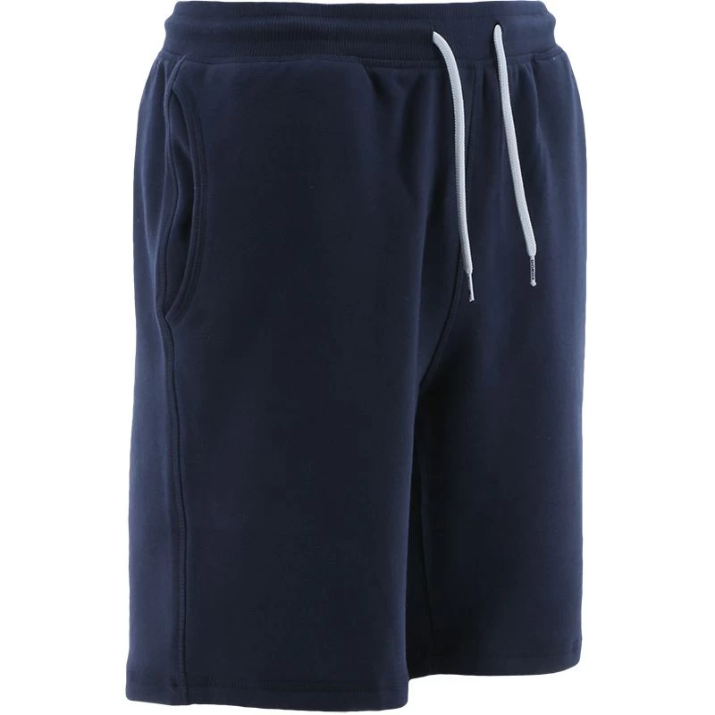 Men's Trigger French Terry Leisure Shorts Marine 3 Men's Trigger French Terry Leisure Shorts Marine - Image 3