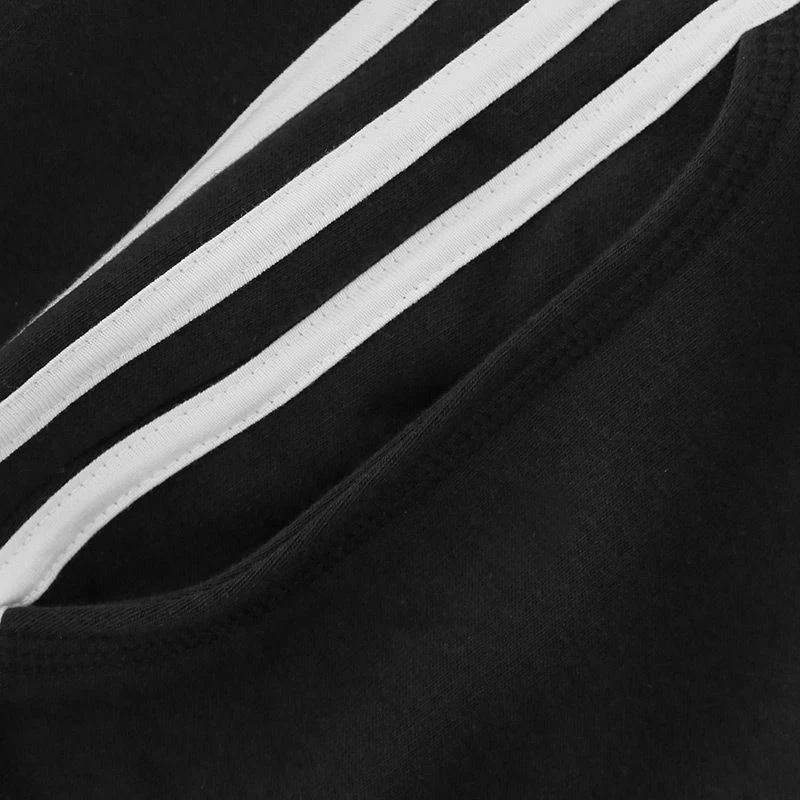 Men's Trigger Fleece Skinny Tracksuit Bottoms Black 8 Men's Trigger Fleece Skinny Tracksuit Bottoms Black - Image 8