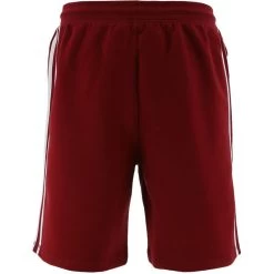 Men's Trigger French Terry Leisure Shorts Maroon 10 Men's Trigger French Terry Leisure Shorts Maroon -Outdoor Clothing Store trigger126 flc shorts syrah 3s 3