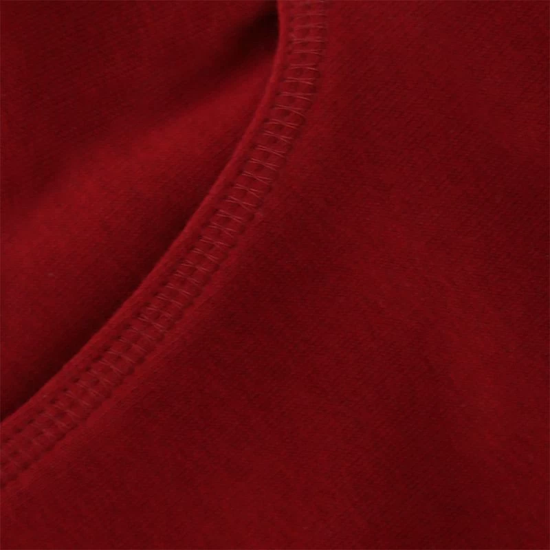 Men's Trigger French Terry Leisure Shorts Maroon 7 Men's Trigger French Terry Leisure Shorts Maroon - Image 7