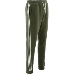 Men's Trigger Fleece Skinny Tracksuit Bottoms Khaki -Outdoor Clothing Store trigger37 skinny pants khaki 3s 2