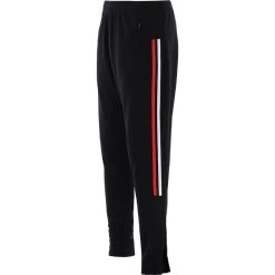 Men's Tuscan Squad Skinny Tracksuit Bottoms Black / Red / White -Outdoor Clothing Store tusc 036 2 gen bkrdwh adlt p 2