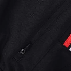 Men's Tuscan Squad Skinny Tracksuit Bottoms Black / Red / White -Outdoor Clothing Store tusc 036 2 gen bkrdwh adlt p 6