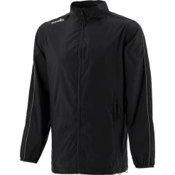 Men's Typhoon Lightweight Rain Jacket Black