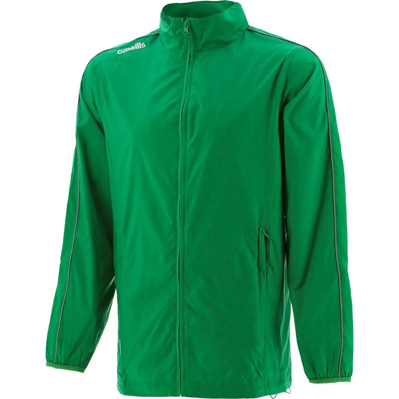 Kids' Typhoon Lightweight Rain Jacket Green 1 Kids' Typhoon Lightweight Rain Jacket Green