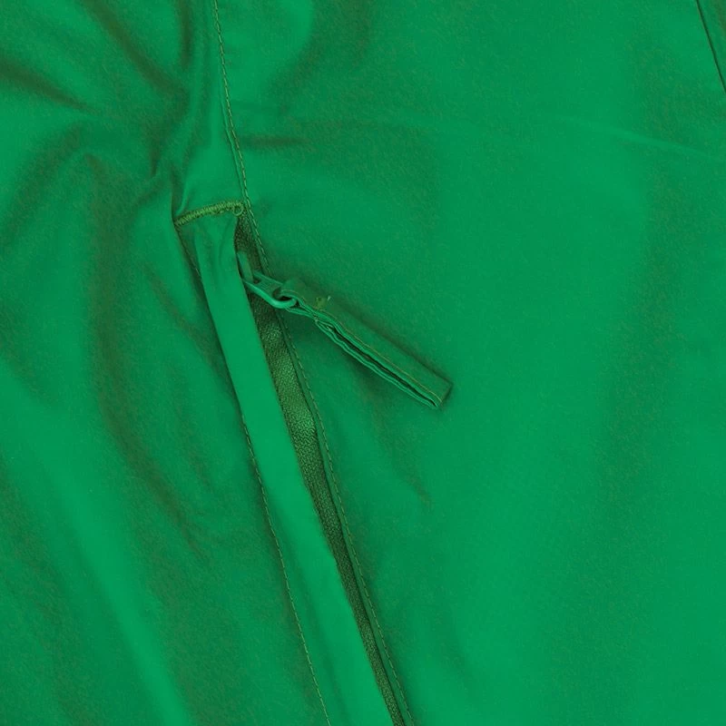 Kids' Typhoon Lightweight Rain Jacket Green 6 Kids' Typhoon Lightweight Rain Jacket Green - Image 6