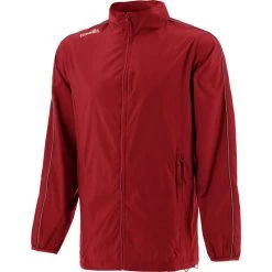Kids' Typhoon Lightweight Rain Jacket Red