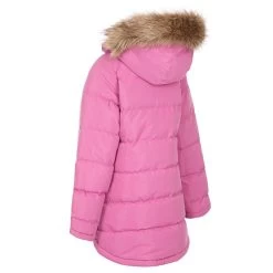 Trespass Kids' Unique Water Resistant Padded Jacket Deep Pink -Outdoor Clothing Store unique fcjkratr0009 dpi b