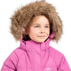 Trespass Kids' Unique Water Resistant Padded Jacket Deep Pink -Outdoor Clothing Store unique fcjkratr0009 dpi m03