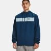 Under Armour Men's UA Sportstyle Windbreaker Jacket Fuse Teal / Petrol Blue