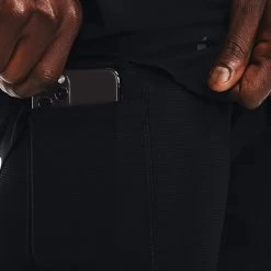 Under Armour Men's Iso-Chill Run 2-in-1 Shorts Black / Black / Reflective 16 Under Armour Men's Iso-Chill Run 2-in-1 Shorts Black / Black / Reflective -Outdoor Clothing Store v5 1364858 001 bicompsho