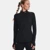 Under Armour Women's UA Qualifier Run 2.0 Half Zip Black / Black / Reflective