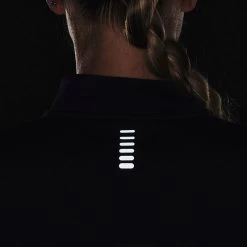 Under Armour Women's UA Qualifier Run 2.0 Half Zip Black / Black / Reflective -Outdoor Clothing Store v5 1365632 001 refl