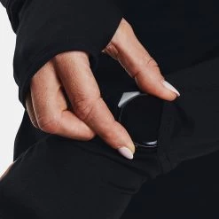 Under Armour Women's UA Qualifier Run 2.0 Half Zip Black / Black / Reflective -Outdoor Clothing Store v5 1365632 001 thumb