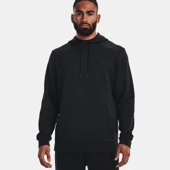 Under Armour Men's Armour Fleece® Hoodie Black