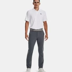 Under Armour Men's Performance 3.0 Polo White / Pitch Grey 8 Under Armour Men's Performance 3.0 Polo White / Pitch Grey -Outdoor Clothing Store v5 1377374 100 fsf