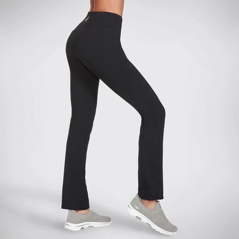 Skechers Women's Go Walk Knit Bottoms Black 3 Skechers Women's Go Walk Knit Bottoms Black - Image 3