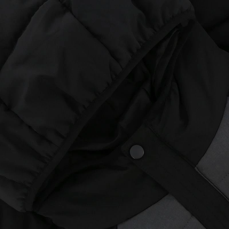 Kids' Wallace Hooded Padded Jacket Black 8 Kids' Wallace Hooded Padded Jacket Black - Image 8