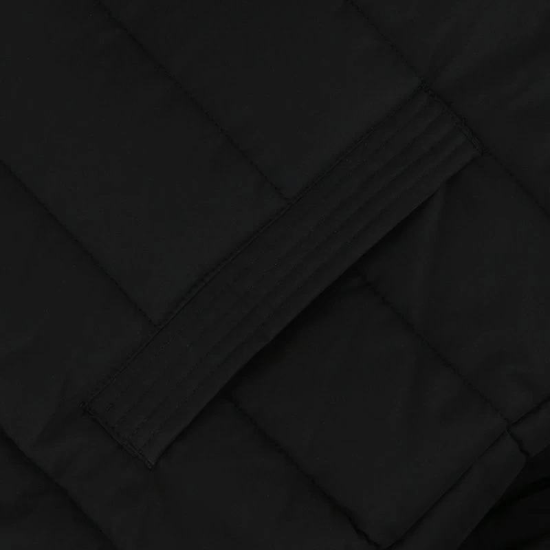 Kids' Wallace Hooded Padded Jacket Black 6 Kids' Wallace Hooded Padded Jacket Black - Image 6