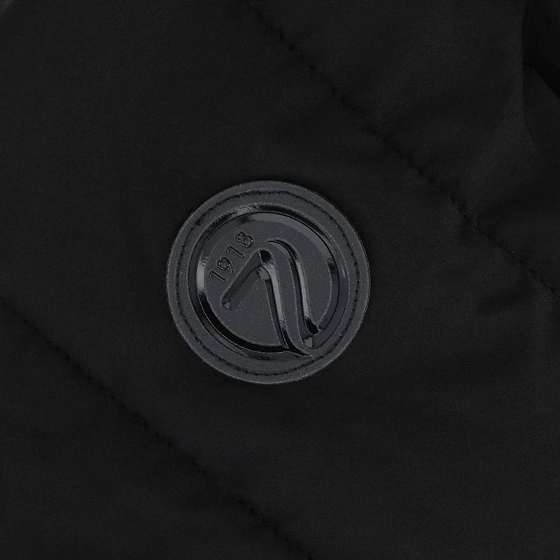 Kids' Wallace Hooded Padded Jacket Black 4 Kids' Wallace Hooded Padded Jacket Black - Image 4