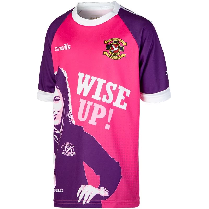 'Wise Up' Kids' Derry Girls Jersey 1 'Wise Up' Kids' Derry Girls Jersey