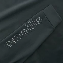 Men's Zack Half Zip Top Dark Grey / Silver -Outdoor Clothing Store zack 029 0 gen dgsv adlt p3