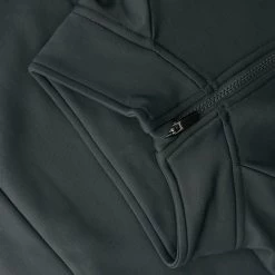 Men's Zack Half Zip Top Dark Grey / Silver -Outdoor Clothing Store zack 029 0 gen dgsv adlt p5